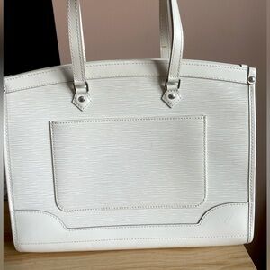 Authentic White Louis Vuitton